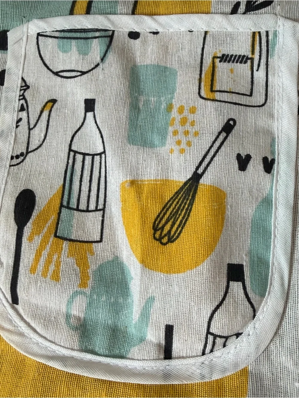 New Retro Style Kitchen Apron